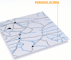 3d view of Perevolochna