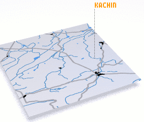 3d view of Kachin