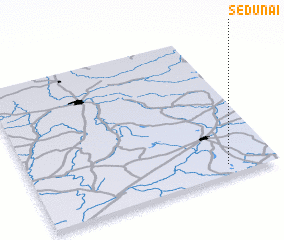 3d view of Sedūnai