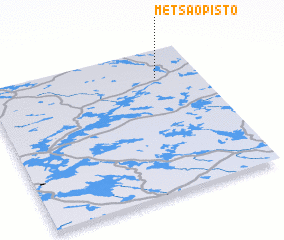 3d view of Metsäopisto