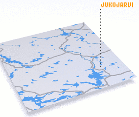 3d view of Jukojärvi