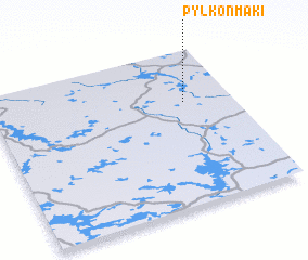 3d view of Pylkönmäki