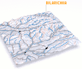 3d view of Bila Richka