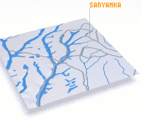 3d view of Sanyamka