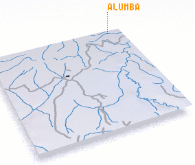 3d view of Alumba