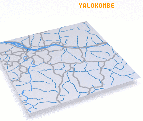 3d view of Yalokombe