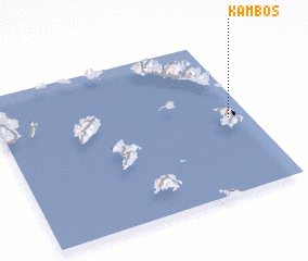 3d view of Kámbos