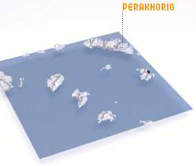 3d view of Péra Khorió