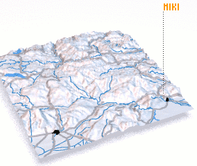 3d view of Míki