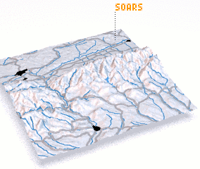 3d view of Şoarş