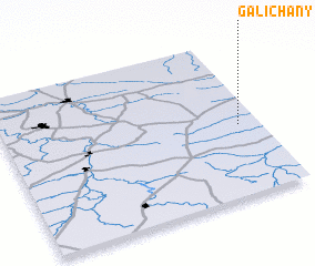 3d view of Galichany