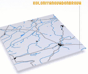 3d view of Koloniya Nova Donbrova