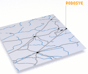 3d view of Podosʼye