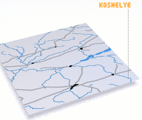 3d view of Koshelʼye