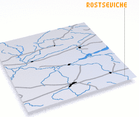 3d view of Rostseviche