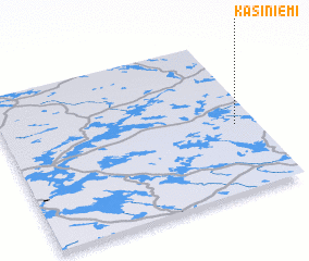 3d view of Kasiniemi