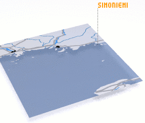 3d view of Simoniemi