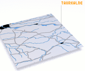 3d view of Taurkalne