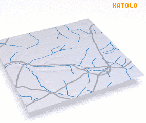 3d view of Katolo