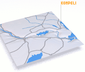 3d view of Kompeli