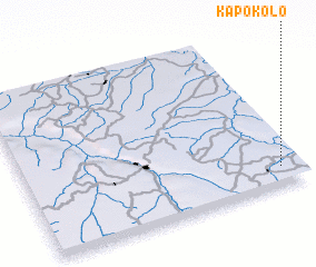 3d view of Kapokolo