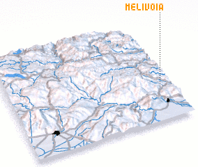 3d view of Melívoia