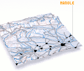 3d view of Manole