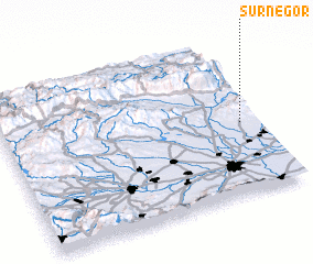 3d view of Sŭrnegor