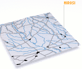 3d view of Miroşi