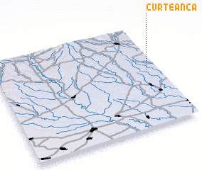 3d view of Curteanca