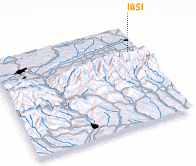 3d view of Iaşi