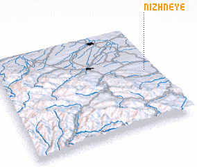 3d view of Nizhneye