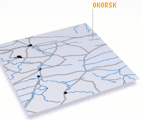 3d view of Okorsk