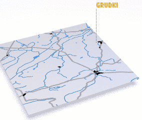 3d view of Grudki