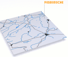 3d view of Podboroche