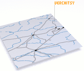 3d view of Verchitsy