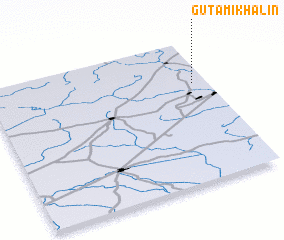 3d view of Guta Mikhalin