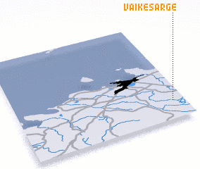 3d view of Väike-Särge