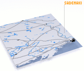 3d view of Sädemäki