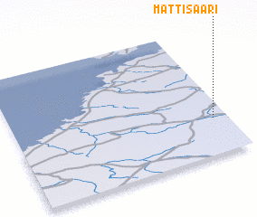 3d view of Mattisaari