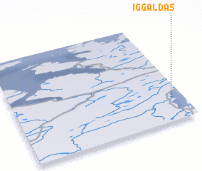 3d view of Iggaldas