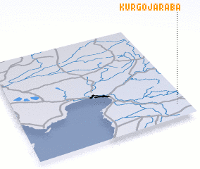 3d view of Kurgoja-Raba