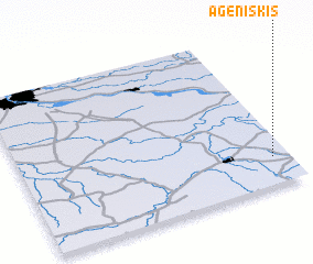 3d view of Ageniškis