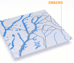 3d view of Simasiku