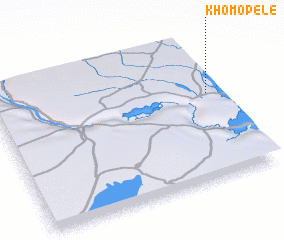 3d view of Khomopele