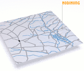 3d view of Modimung