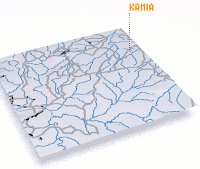 3d view of Kamia