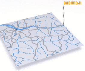 3d view of Babundji