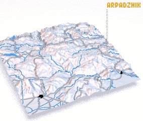 3d view of Arpadzhik