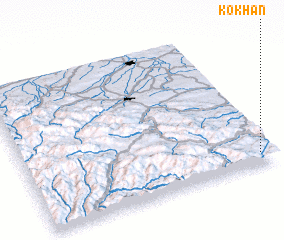 3d view of Kokhan